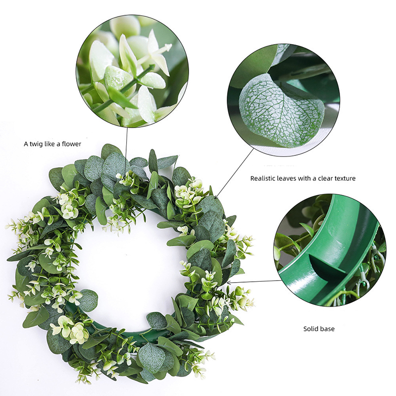 Венок из эвкалипта, цветы, под – обзор и цена Eucalyptus Preserved